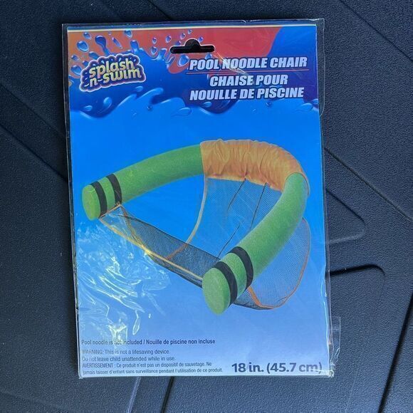 ‎NWT Pool Noodle Chair - Picture 1 of 1